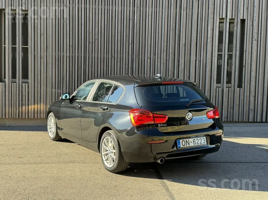 BMW 116 2016 photo 3