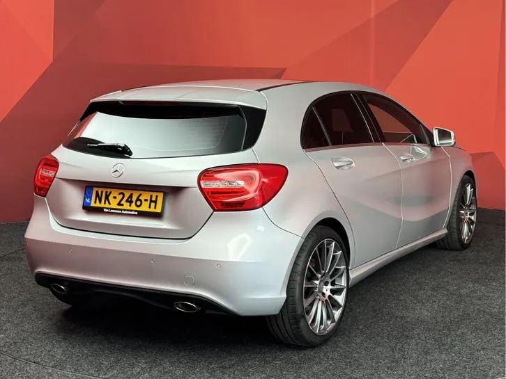 Mercedes-Benz A-Class 2013 photo 2
