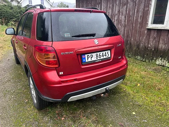 Suzuki Sx4 2010 photo 4