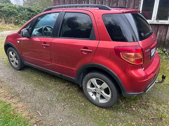 Suzuki Sx4 2010 photo 3