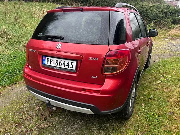 Suzuki Sx4 2010 photo 5