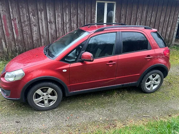 Suzuki Sx4 2010 photo 2