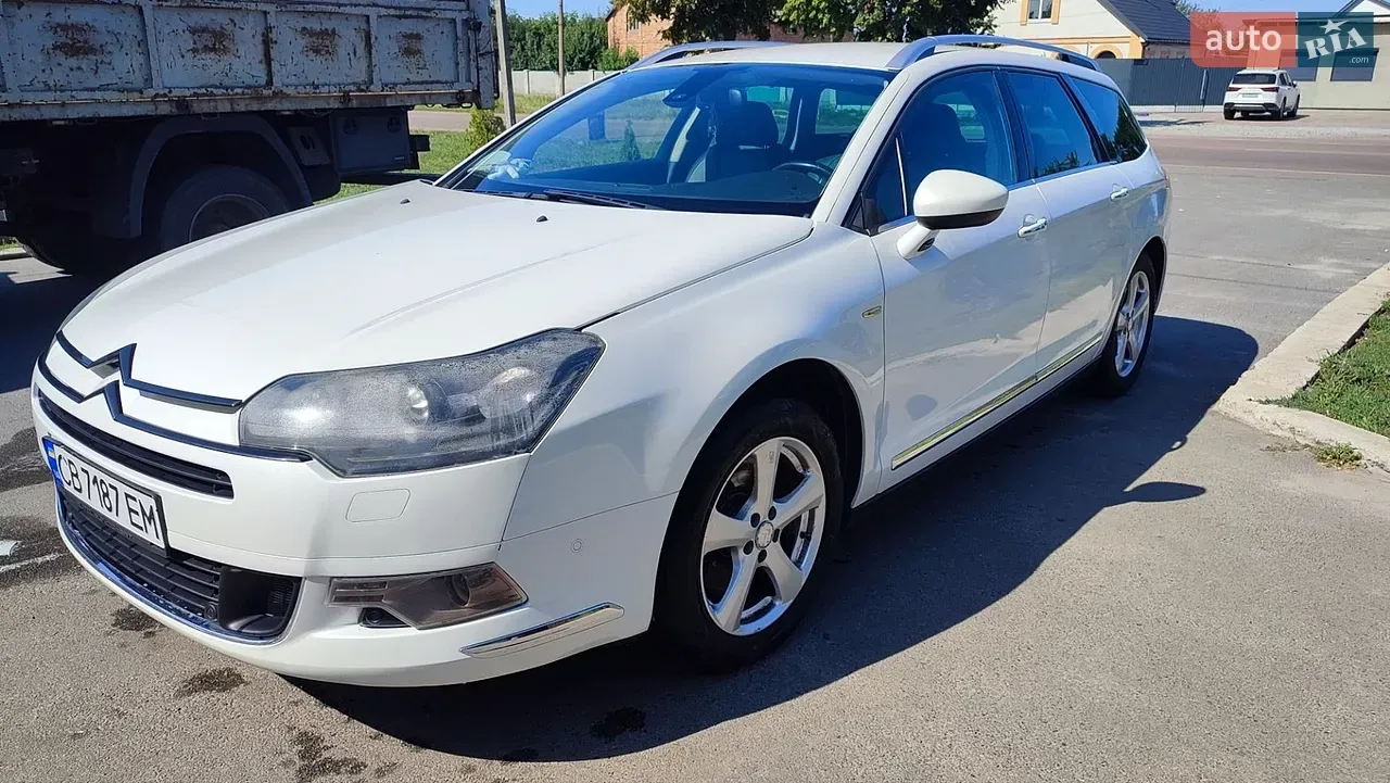 Citroen C5 2013 photo 5