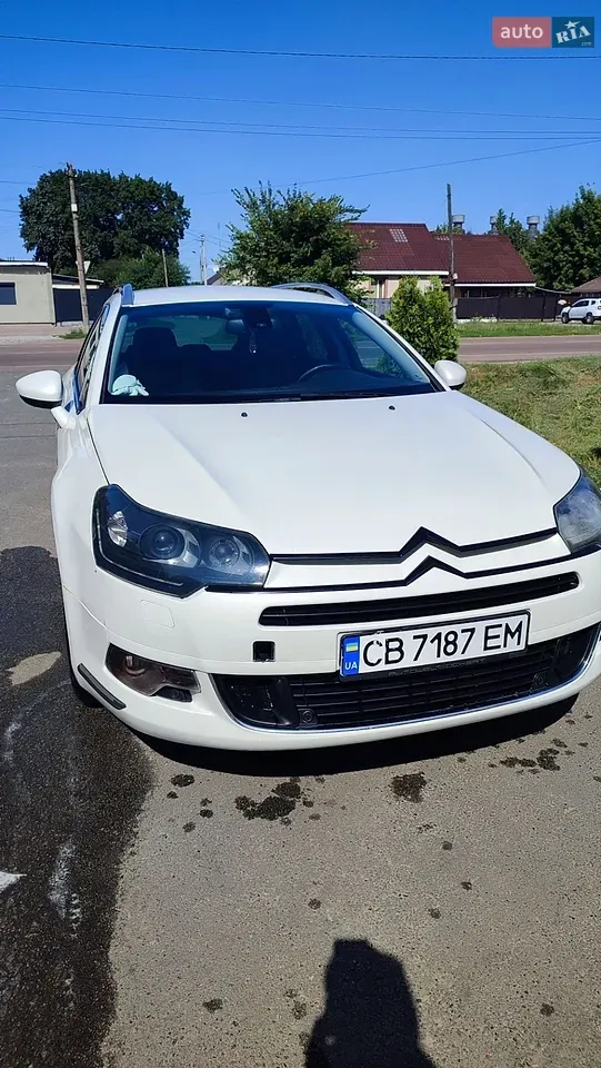 Citroen C5 2013 photo 2