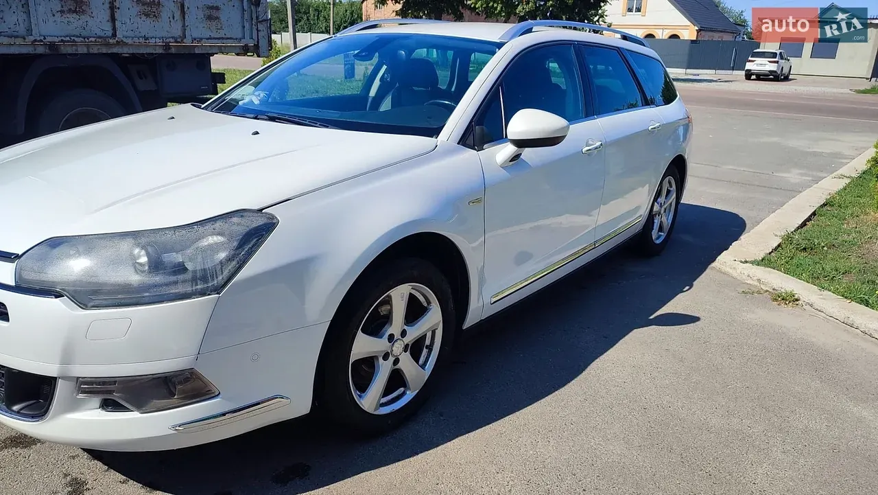 Citroen C5 2013 photo 3