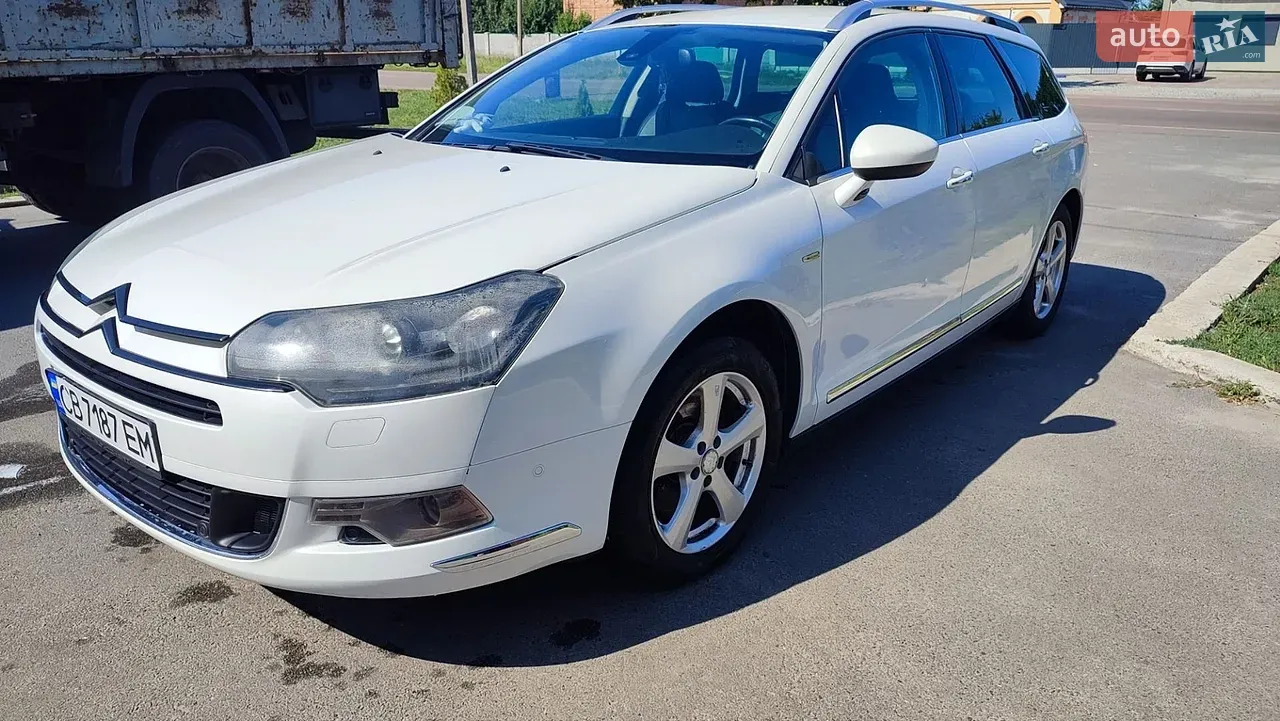 Citroen C5 2013 photo 4
