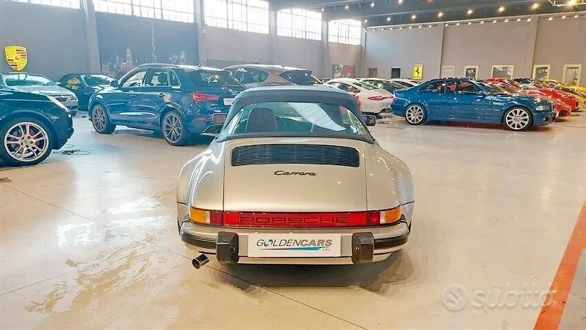 Porsche 911 Carrera 1985 photo 5