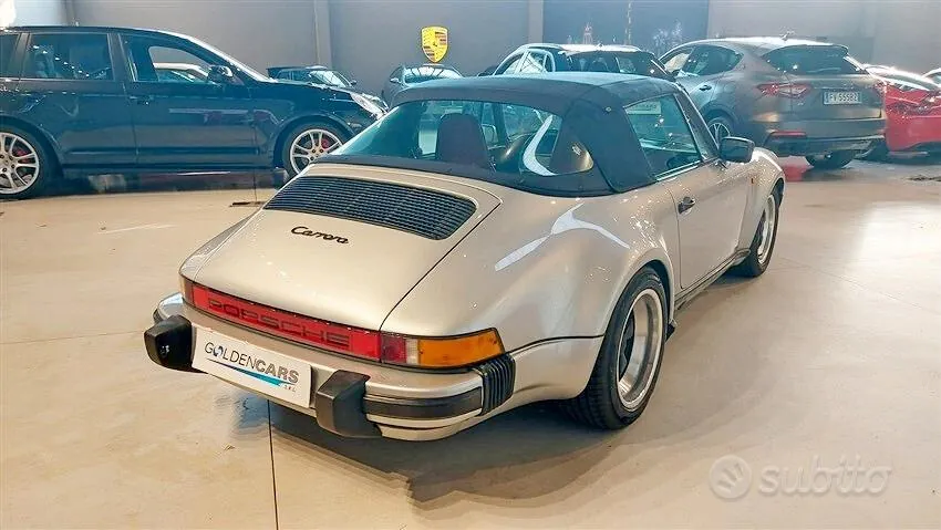 Porsche 911 Carrera 1985 photo 4