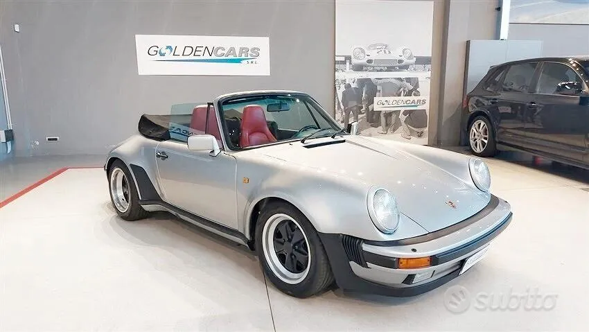 Porsche 911 Carrera 1985 photo 3