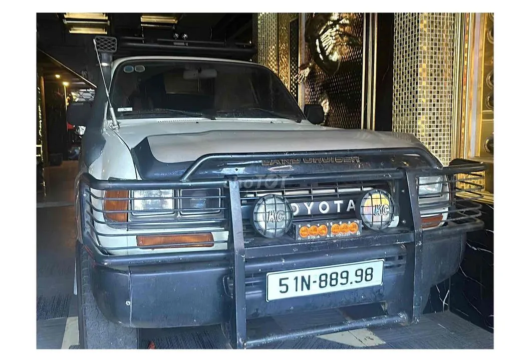 Toyota Land Cruiser 80 1991 photo 2
