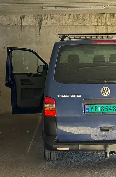 Volkswagen Transporter 2009 photo 3