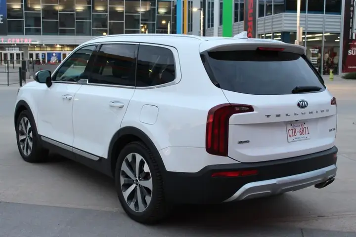 Kia Telluride 2020 photo 4