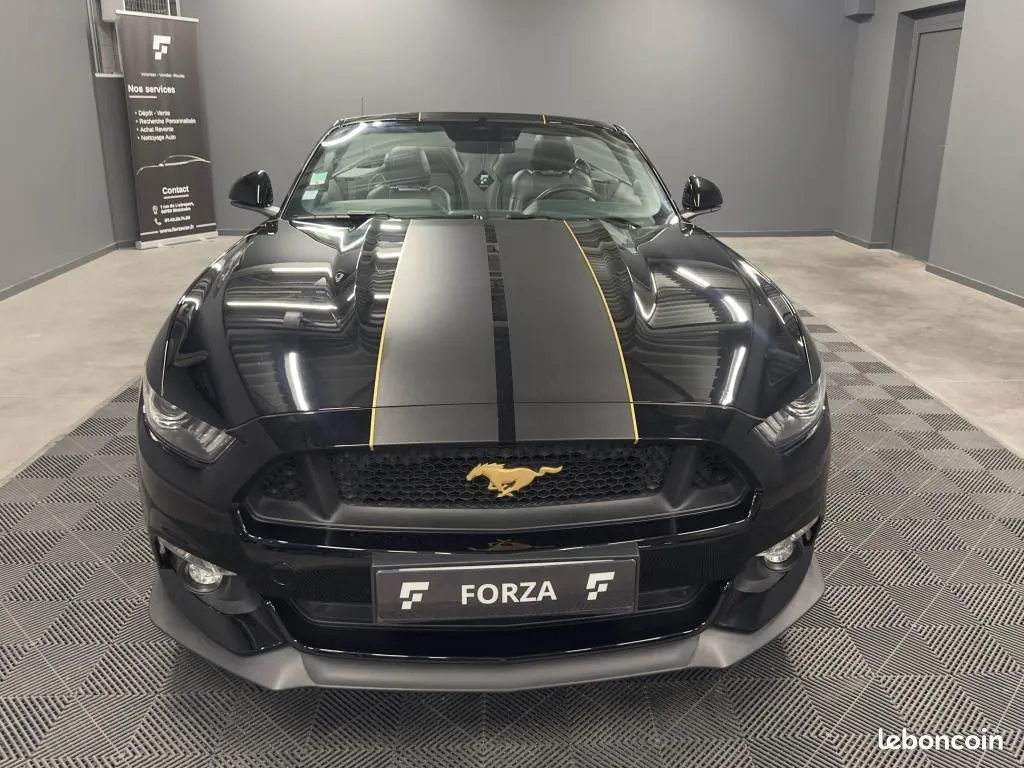 Ford Mustang 2017 photo 2