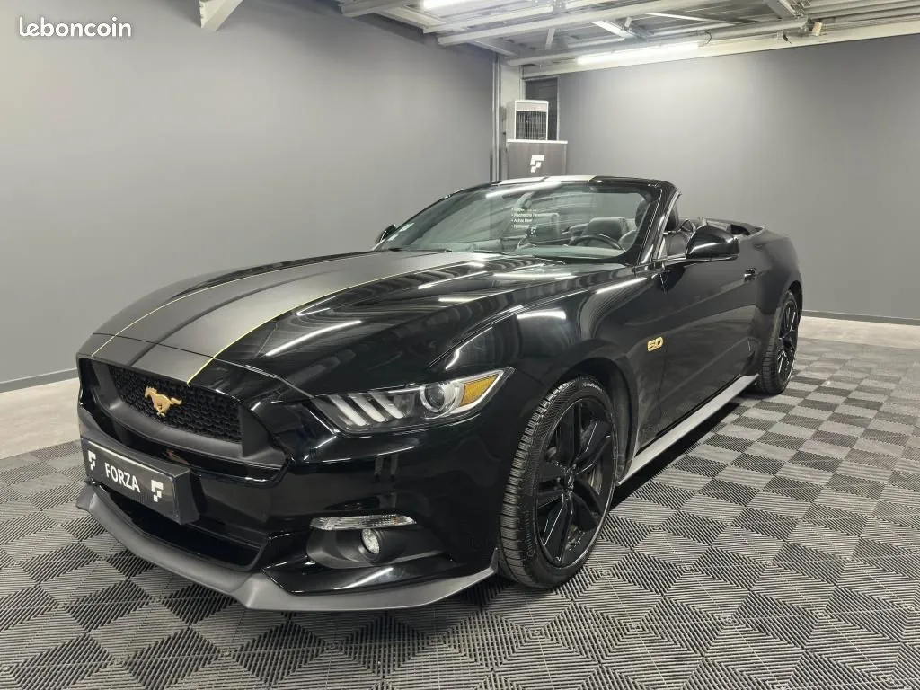 Ford Mustang 2017 photo 3