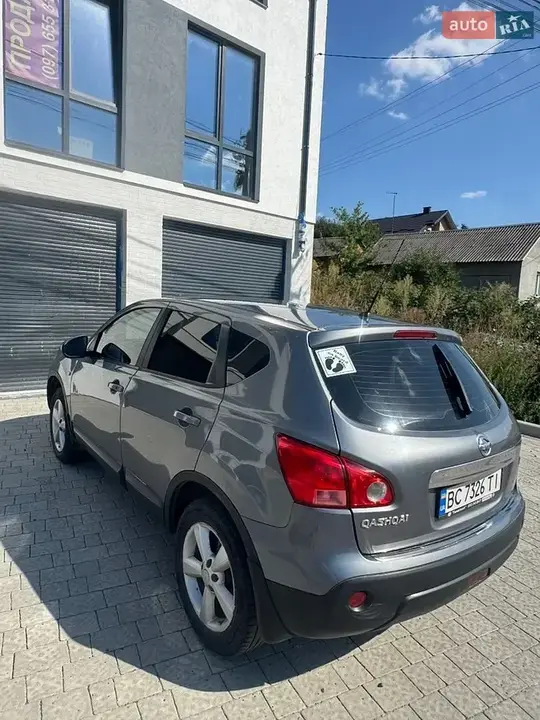 Nissan Qashqai 2008 photo 4