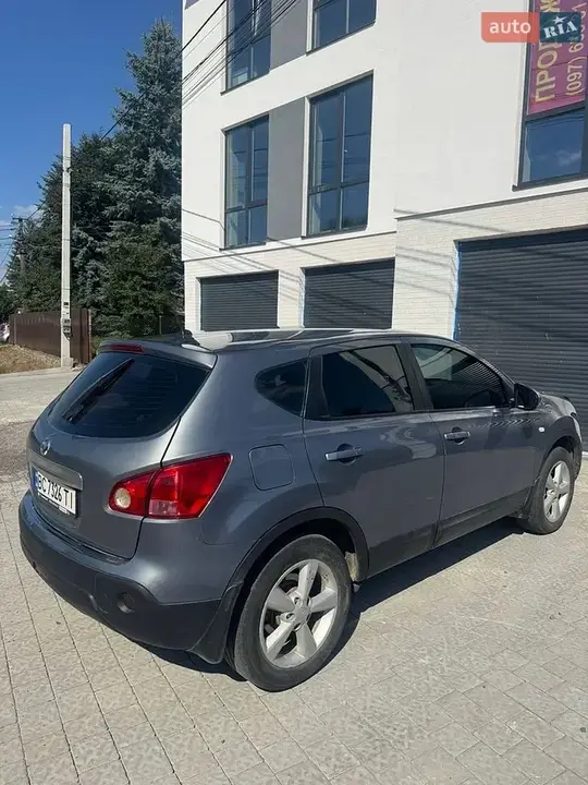 Nissan Qashqai 2008 photo 3