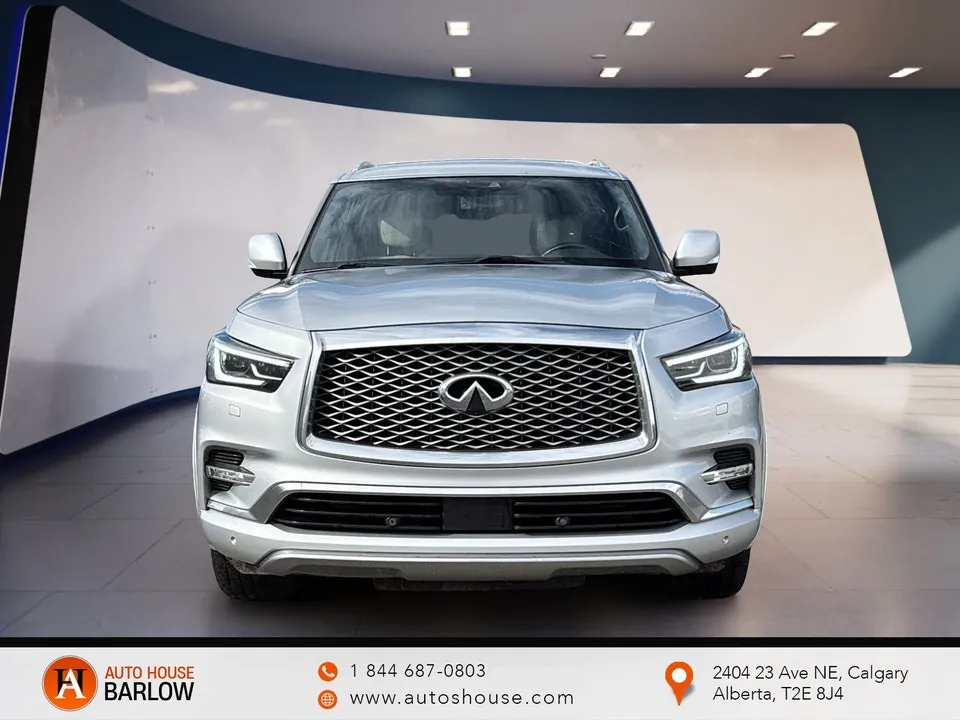 Infiniti Qx80 2019 photo 2