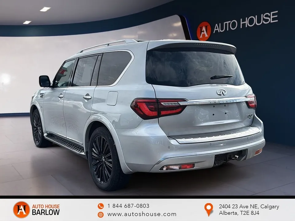 Infiniti Qx80 2019 photo 5
