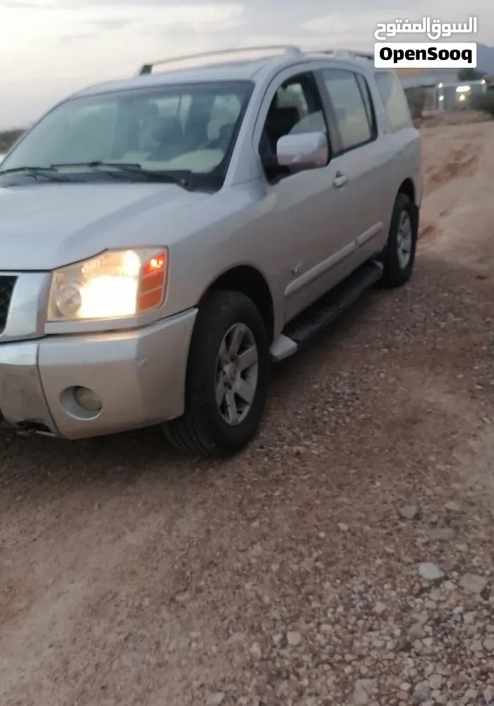 Nissan Armad 2007 photo 4