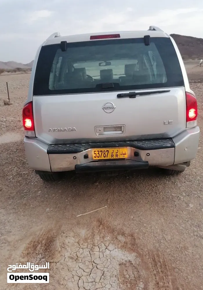 Nissan Armad 2007 photo 3