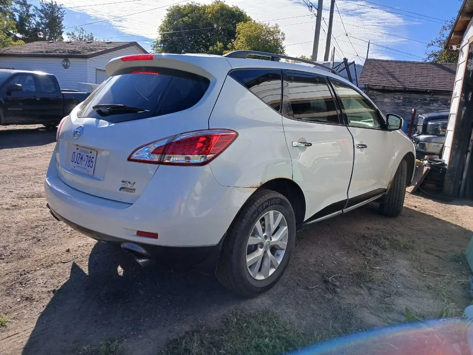 Nissan Murano 2012 photo 5