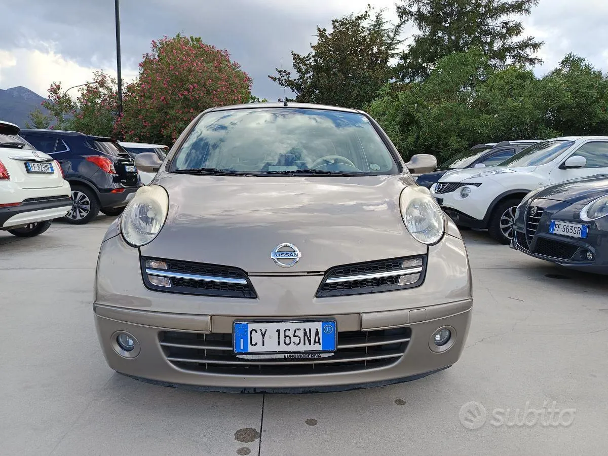 Nissan Micra 2005 photo 3