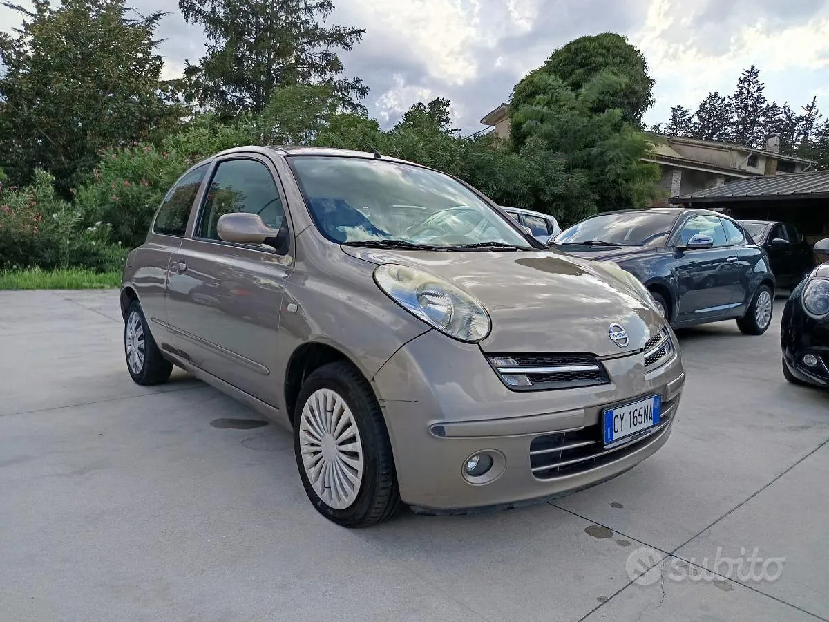 Nissan Micra 2005 photo 5
