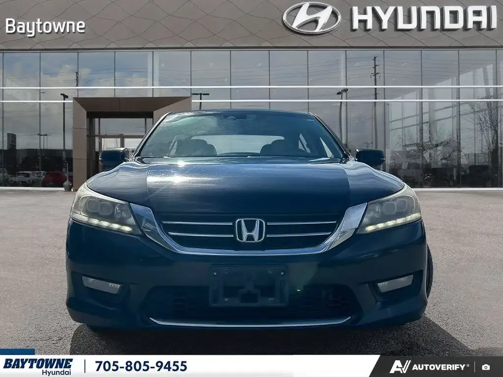 Honda Accord 2014 photo 3