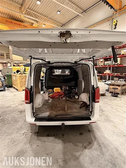 Mercedes-Benz Vito 2016 photo 5