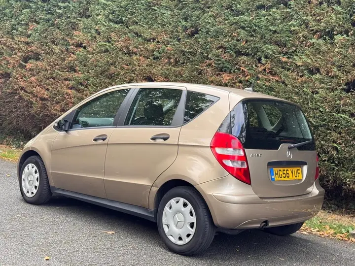 Mercedes-Benz A-Class 2007 photo 5