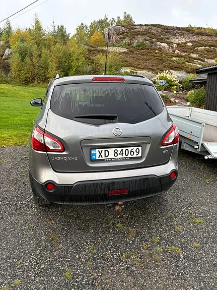 Nissan Qashqai+2 2013 photo 4