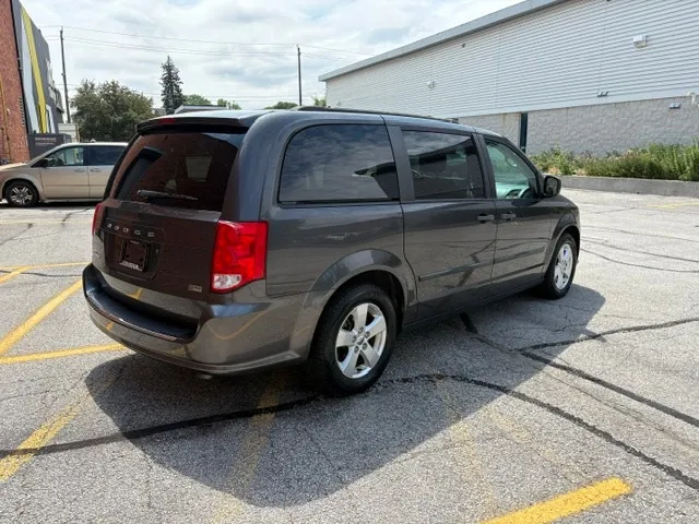 Dodge Grand Caravan 2015 photo 5