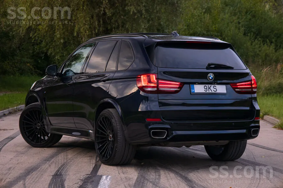BMW X5 2014 photo 4