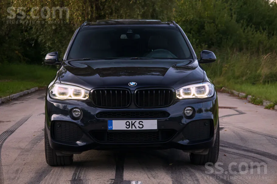 BMW X5 2014 photo 2