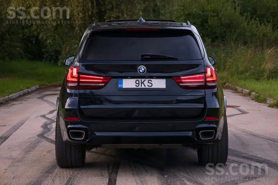 BMW X5 2014 photo 5