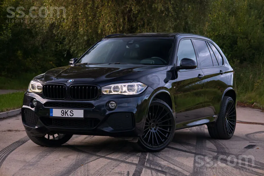 BMW X5 2014 photo 3
