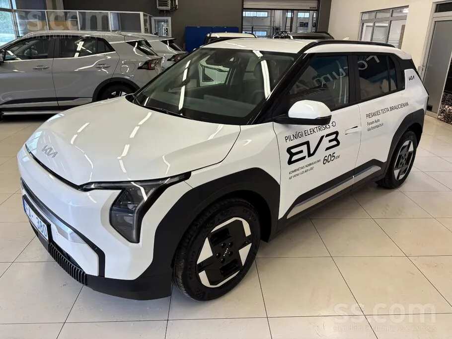 Kia Ev3 2026 photo 2