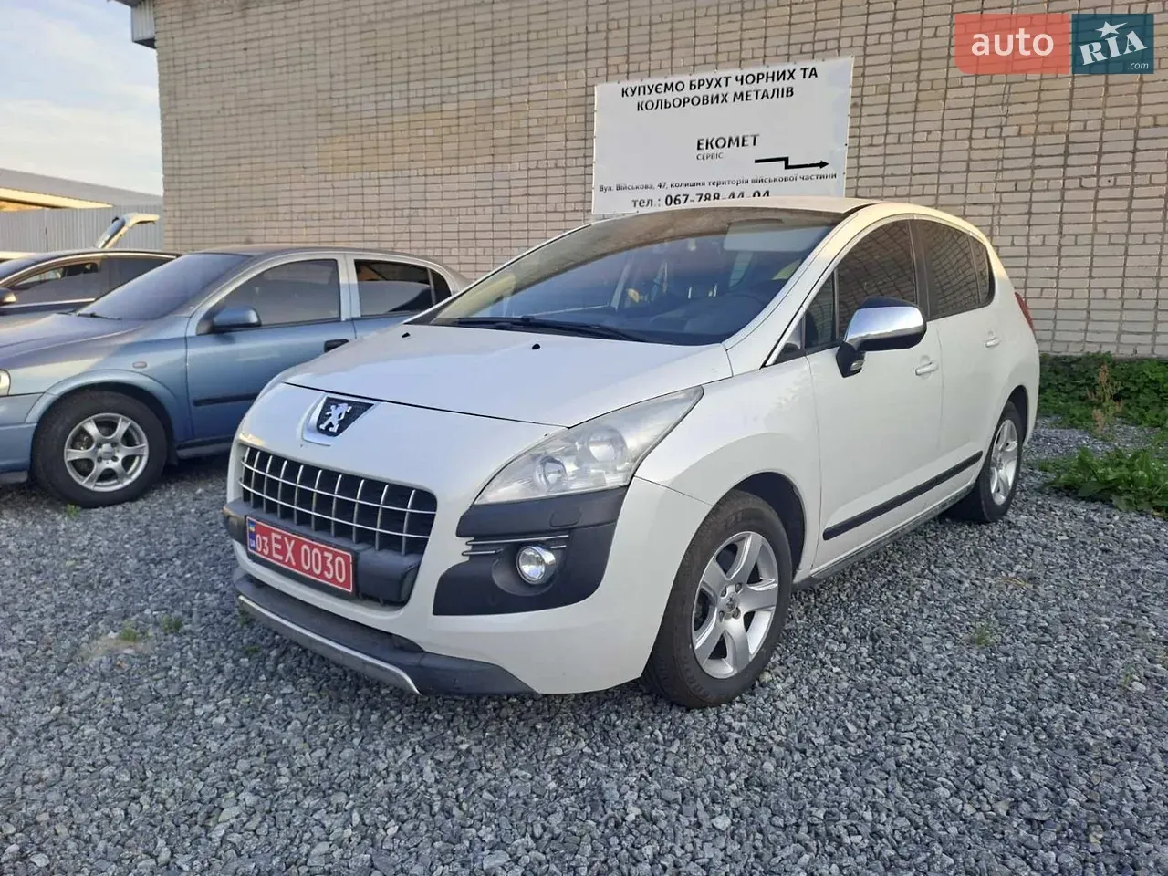 Peugeot 3008 2010 photo 2