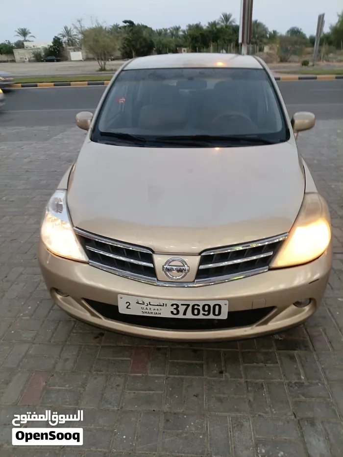 Nissan Tiida 2009 photo 5