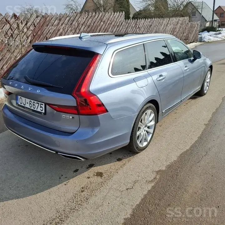 Volvo V90 2018 photo 3