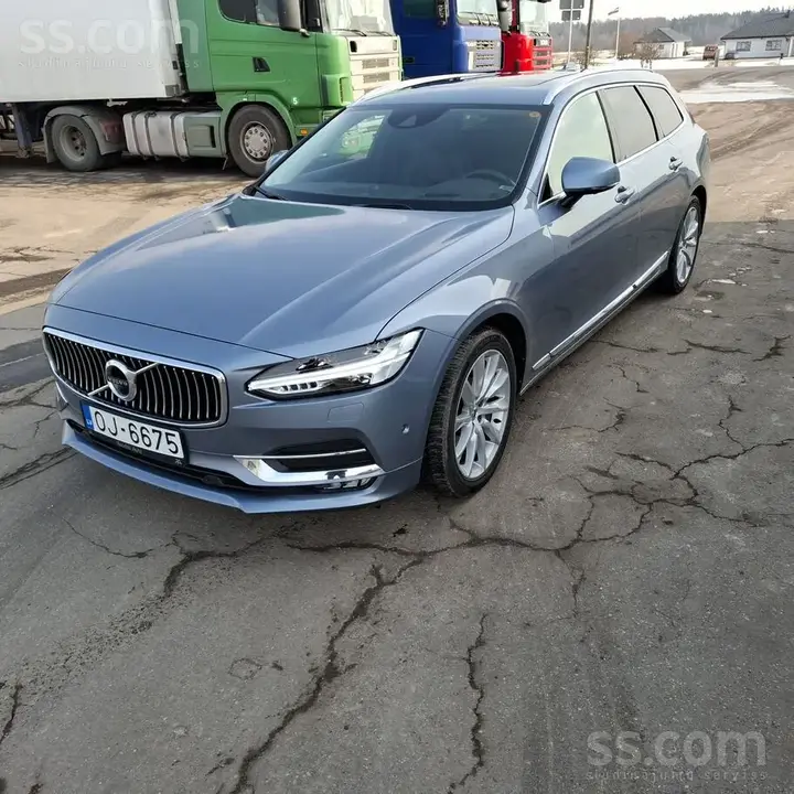 Volvo V90 2018 photo 2