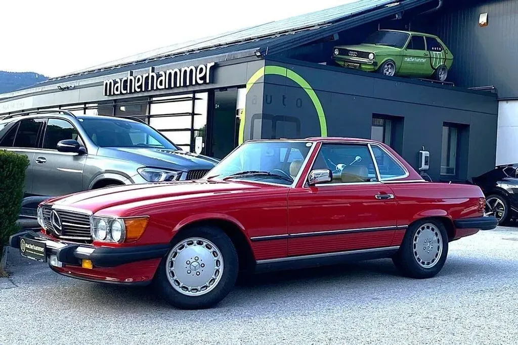 Mercedes-Benz Sl-Class