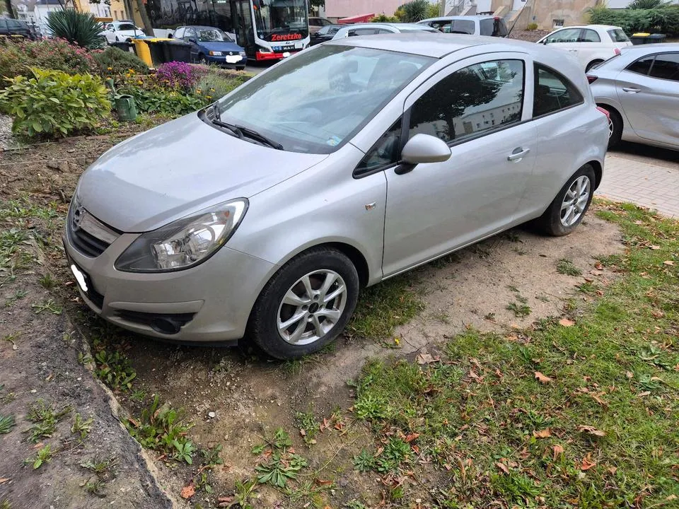 Opel Corsa D