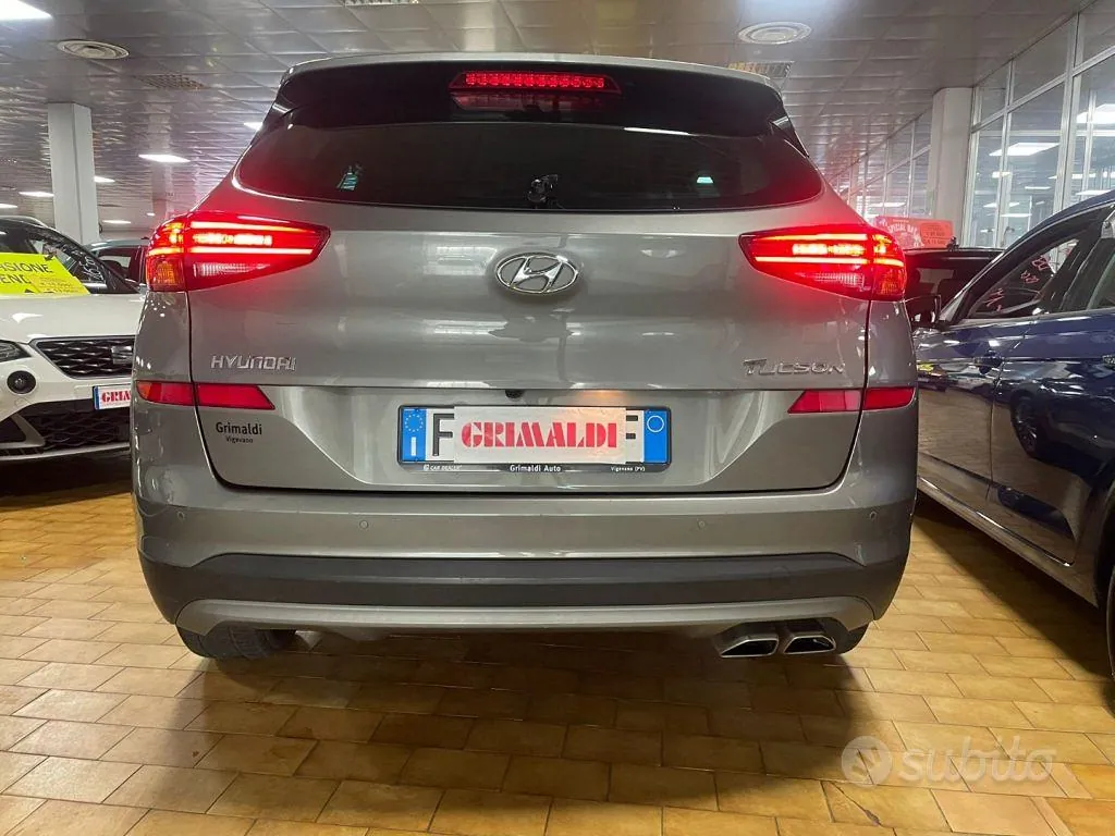 Hyundai Tucson 2019 photo 4