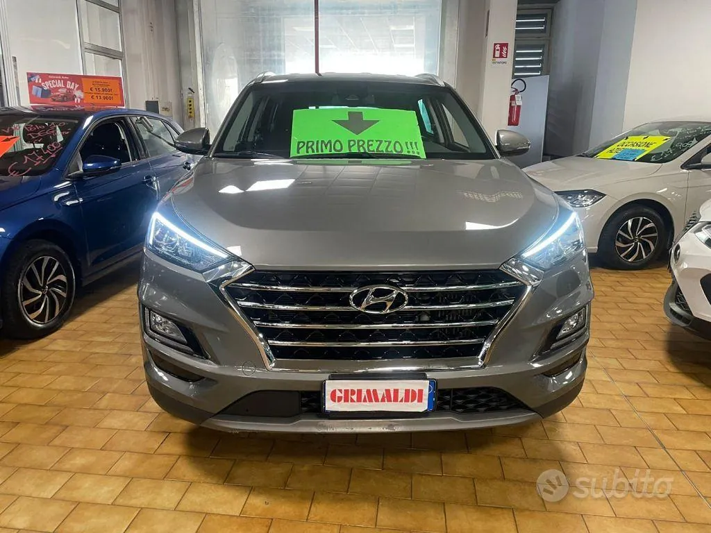 Hyundai Tucson 2019 photo 5