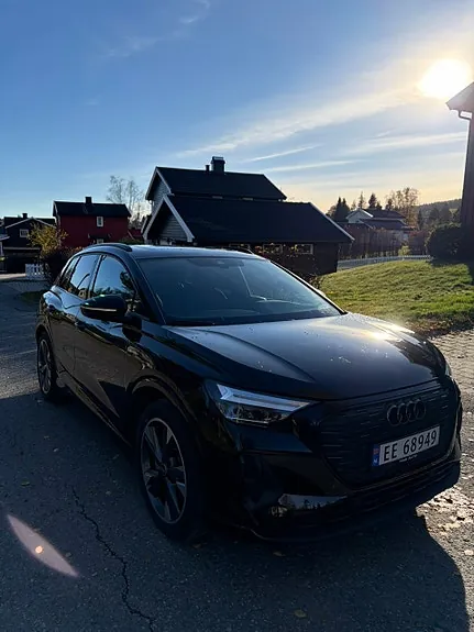 Audi Q4 E-Tron