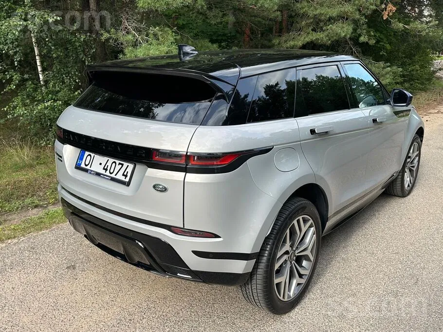 Land Rover Range Rover Evoque 2019 photo 3