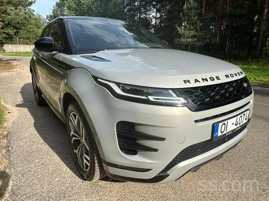 Land Rover Range Rover Evoque 2019 photo 2
