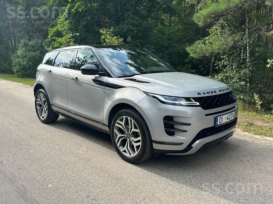 Land Rover Range Rover Evoque 2019 photo 5