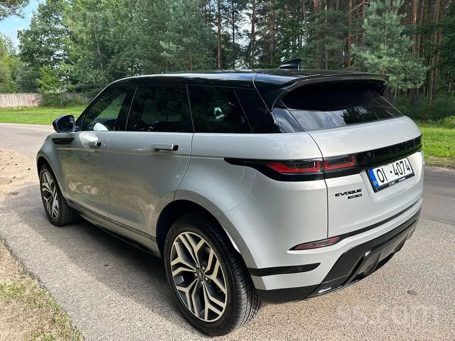 Land Rover Range Rover Evoque 2019 photo 4